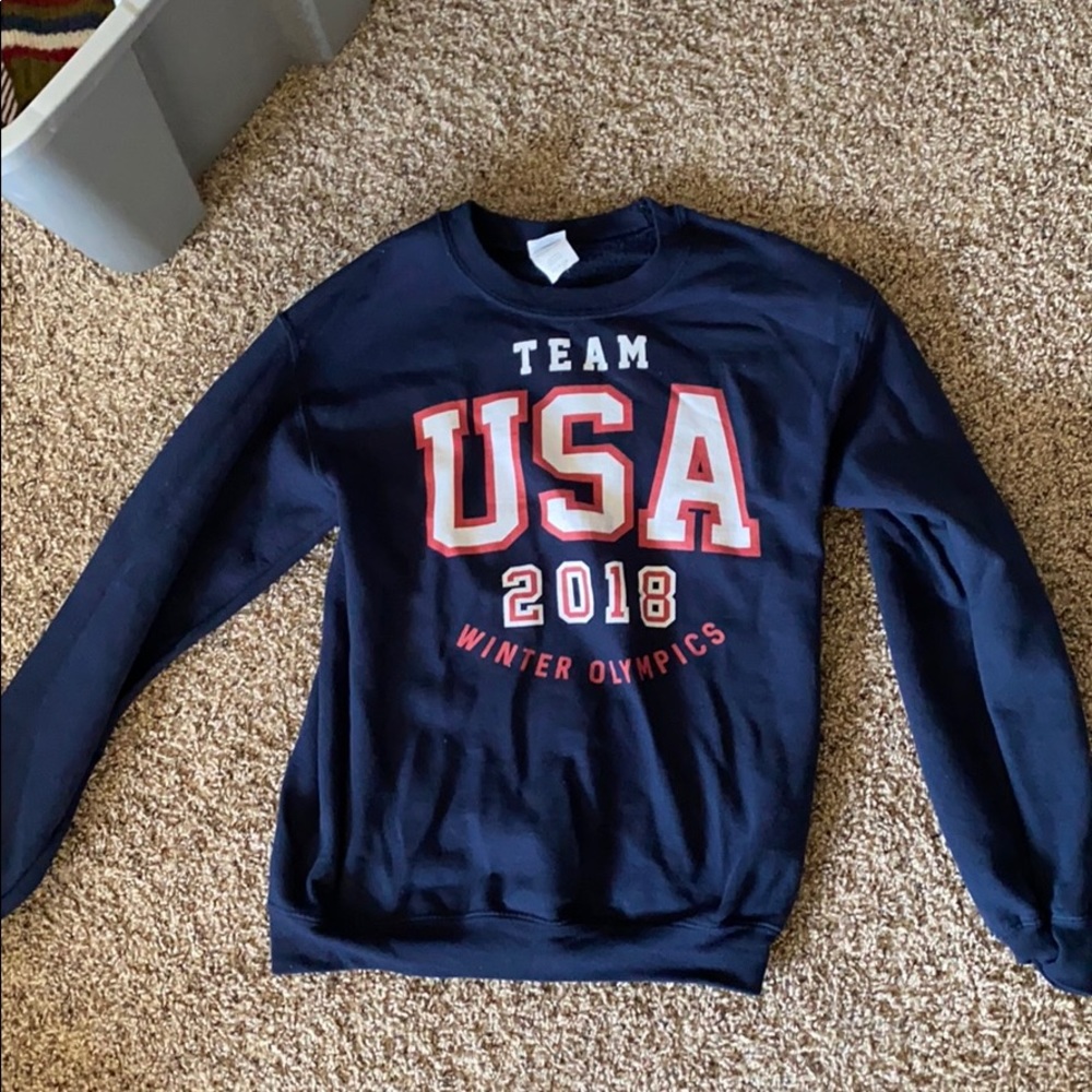 Team USA 2018 Winter Olympics Crew Neck